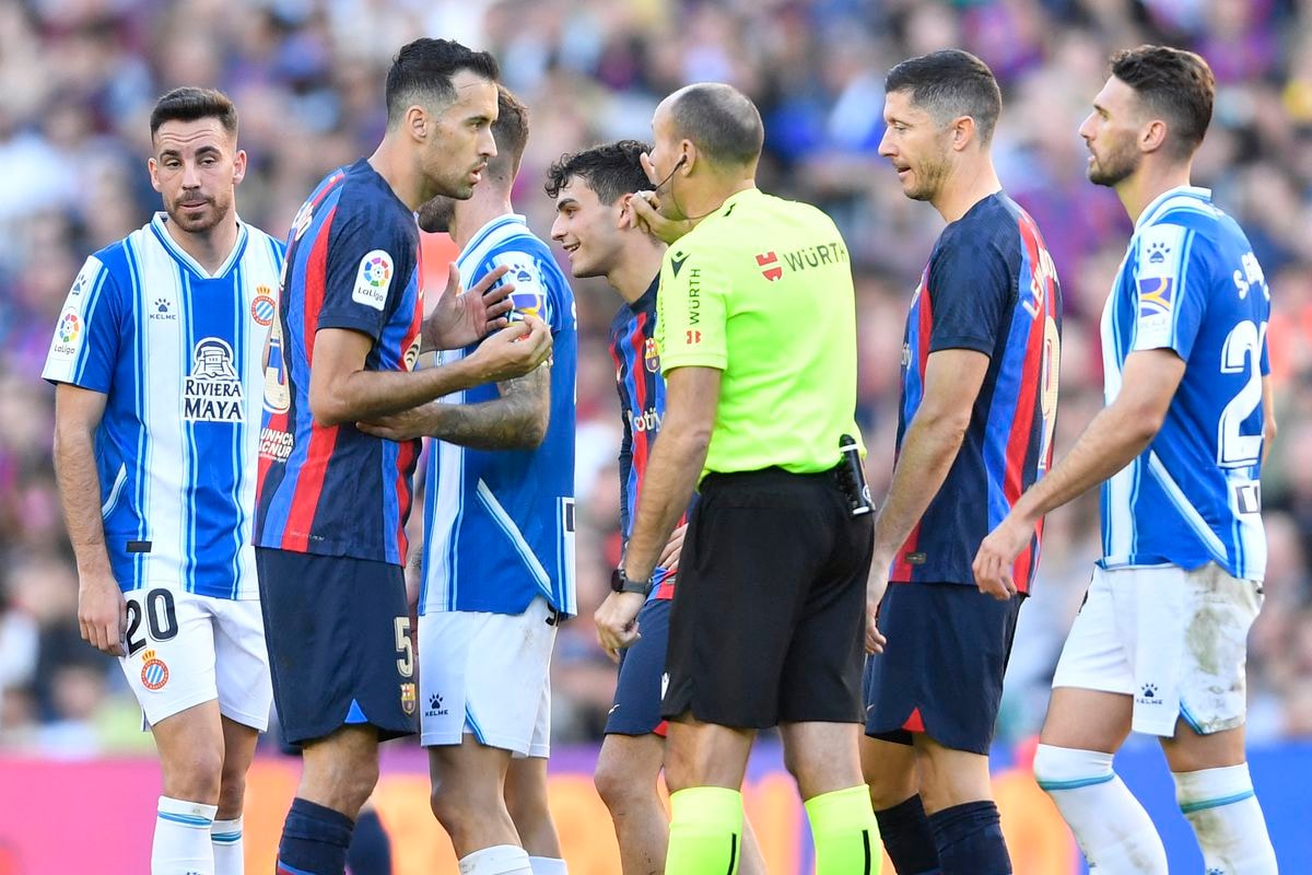 Barcelona vs Espanyol, La Liga: Final Score 1-1, Barça end 2022 with controversial draw in Catalan Derby - Barca Blaugranes