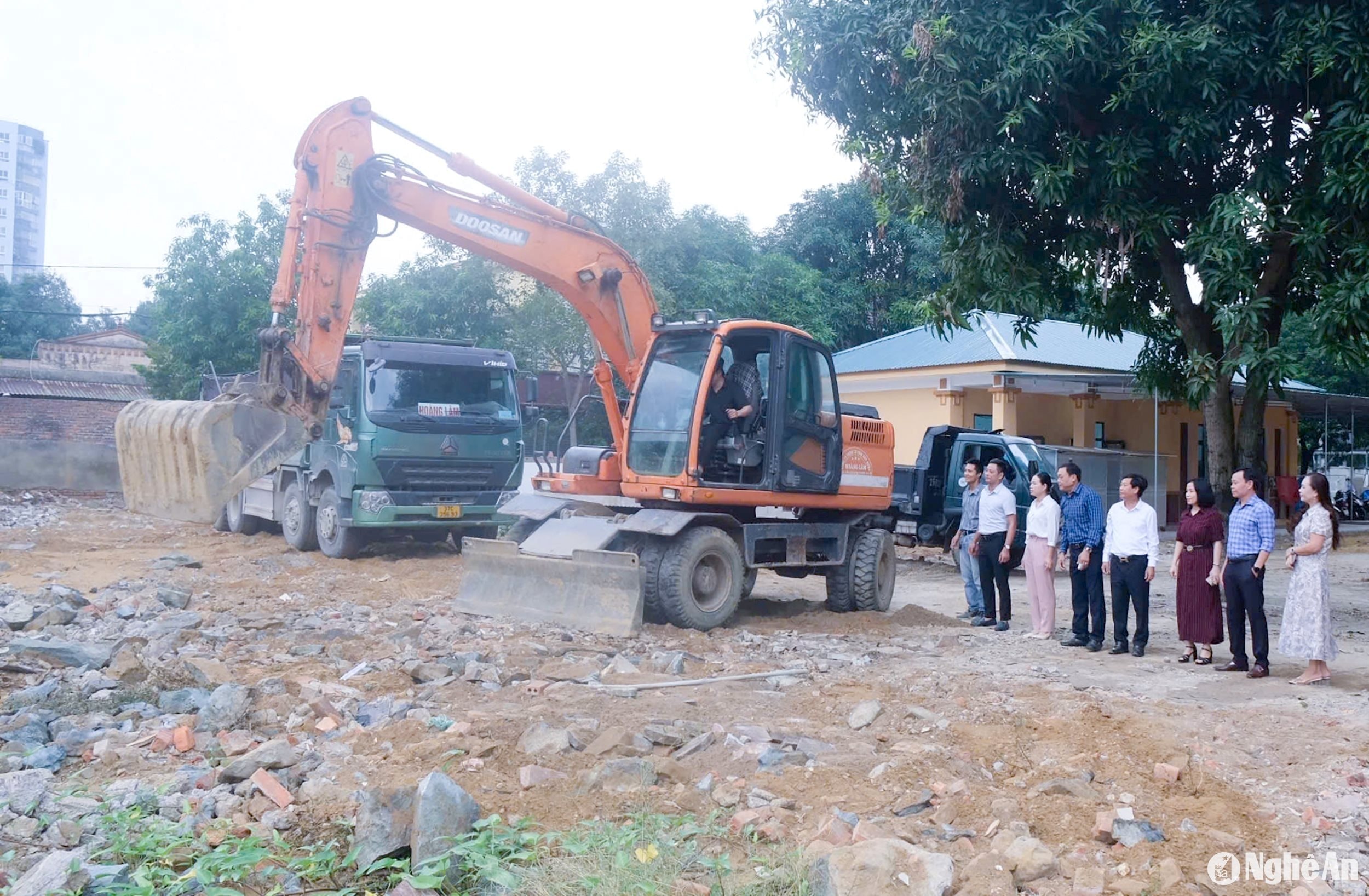  Lễ động dự án xây dựng Trường Tiểu học Trường Thi (phường Trường Thi, TP. Vinh) giai đoạn 2.