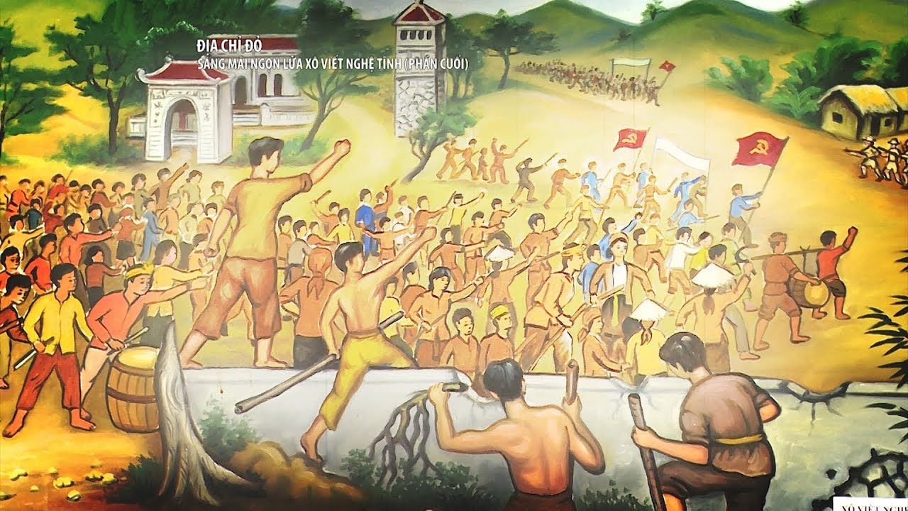Địa chỉ đỏ: Sáng mãi Xô viết Nghệ Tĩnh (Phần cuối)