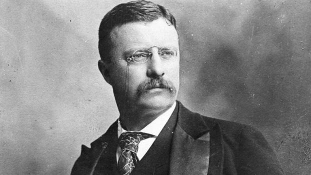 27/10/1858: Ngày sinh Theodore Roosevelt