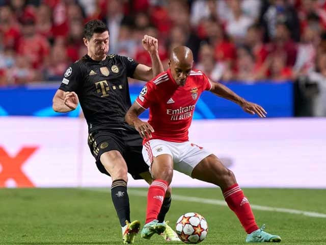 Video bóng đá Benfica - Bayern Munich: Cuối trận tưng bừng, 4 bàn trong 14 phút (Cúp C1)