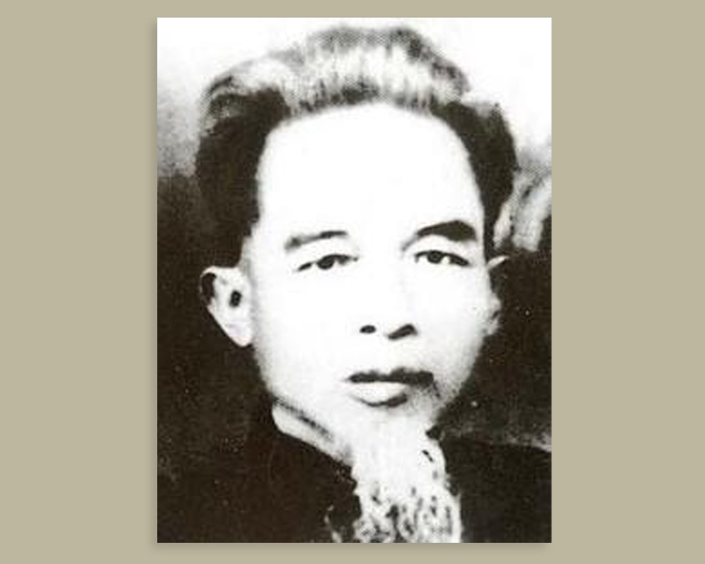 Chân dung đồng chí Đặng Thúc Hứa (1870-1931)