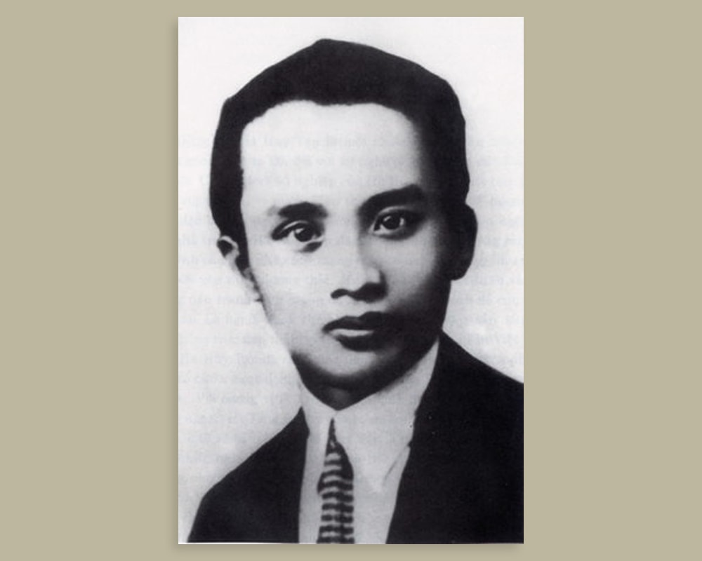 Chân dung đồng chí Hà Huy Tập (1906-1941)