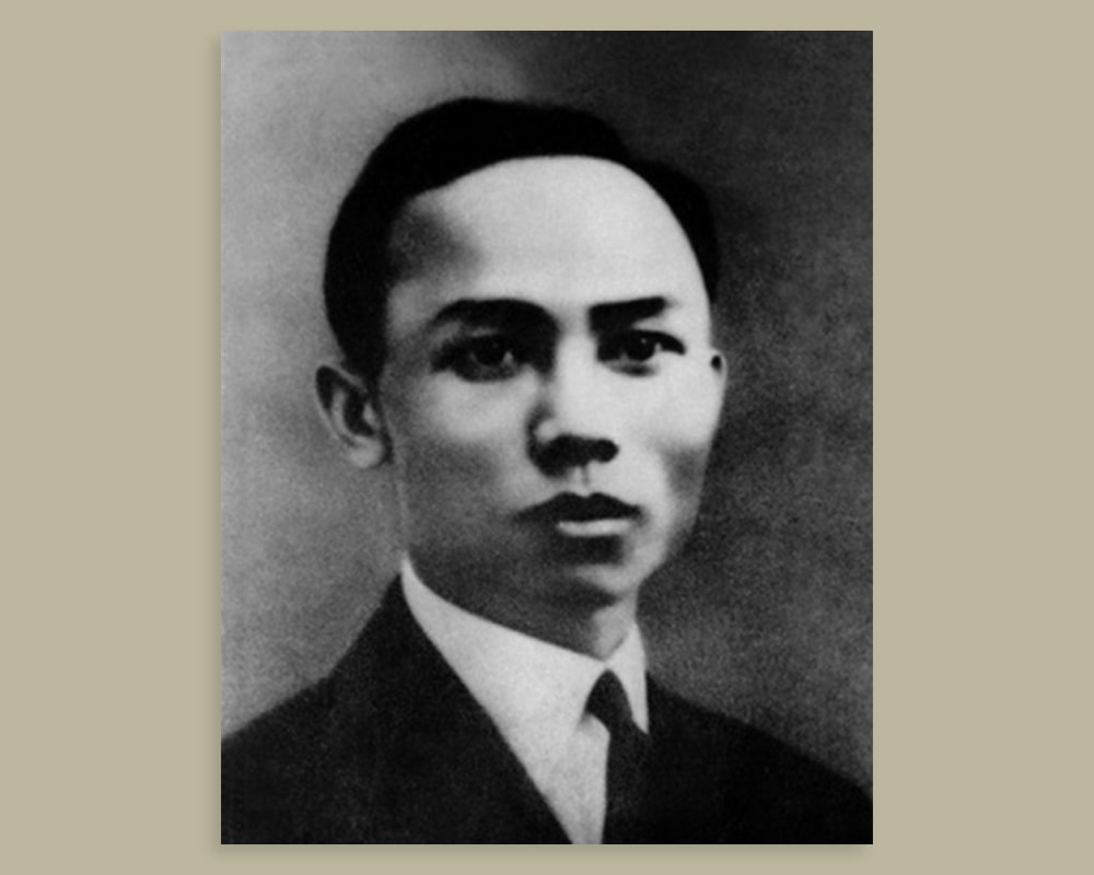 Chân dung đồng chí Lê Hồng Phong (1902-1942)