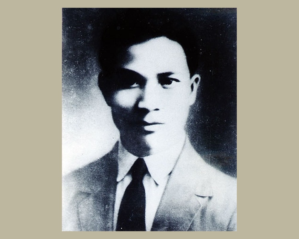 Chân dung đồng chí Lê Hồng Sơn (1899-1933)