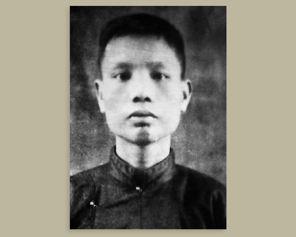 Chân dung đồng chí Nguyễn Huy Lung (1908-1931)