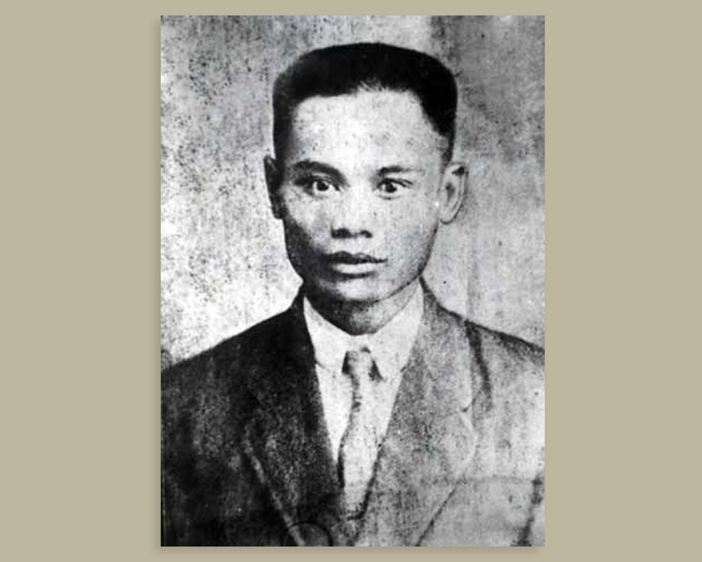 Chân dung đồng chí Phạm Hồng Thái (1895-1924)