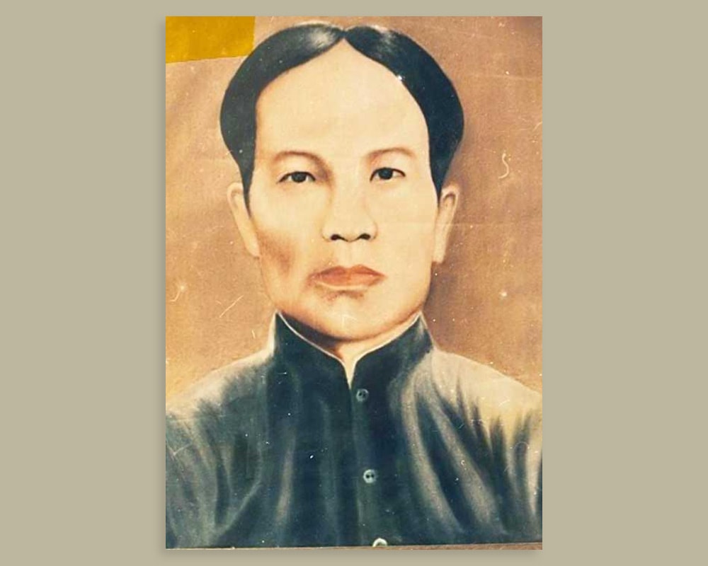 Chân dung đồng chí Hoàng Trọng Trì (1887-1938)