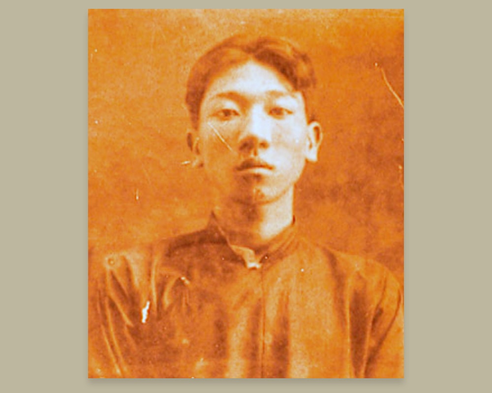 Chân dung đồng chí Lê Bá Cảnh (1911-1941)