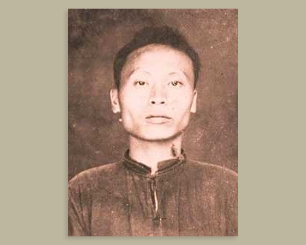 Chân dung đồng chí Lê Cảnh Nhượng (1902-1933)