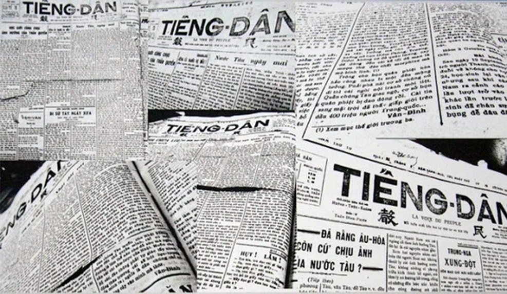 Tờ báo Tiếng dân