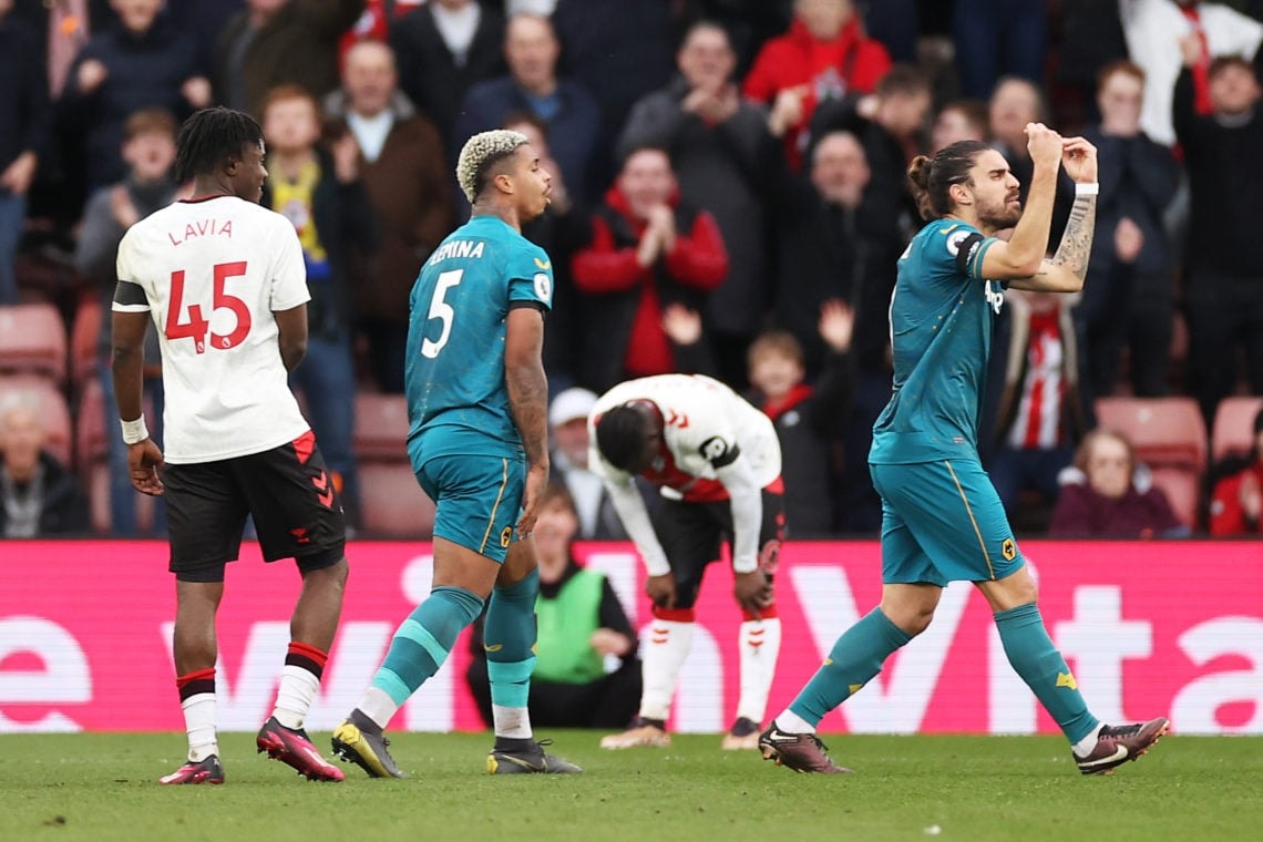 Mario Lemina reacts on social media after red card for Wolves against Southampton