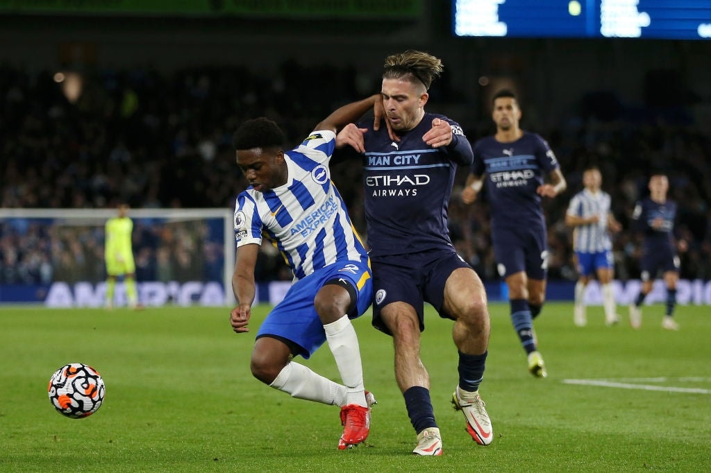 Brighton vs Man City LIVE: Premier League result, final score and reaction | The Independent