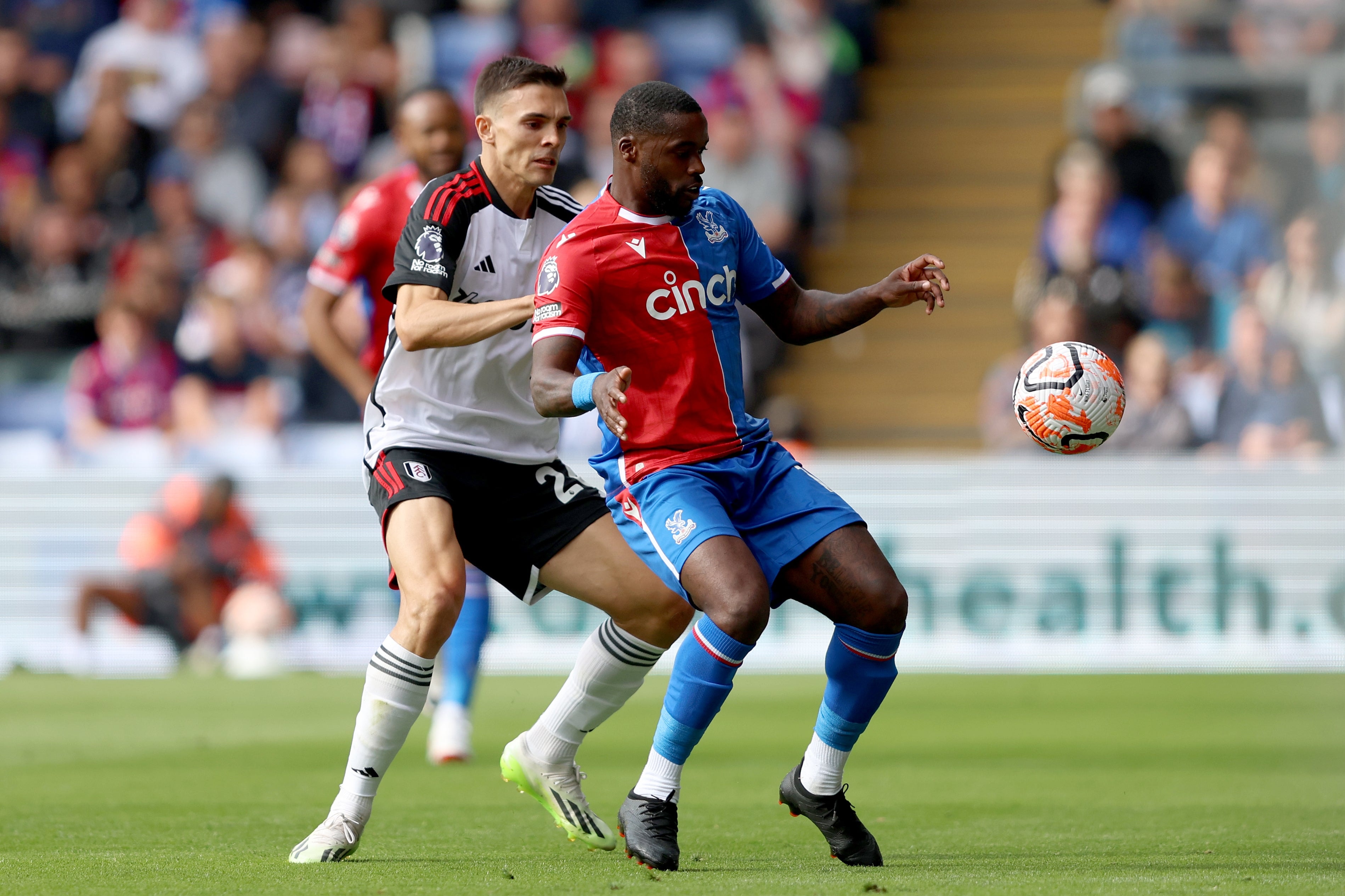 Crystal Palace vs Fulham LIVE: Premier League result, final score and reaction | The Independent