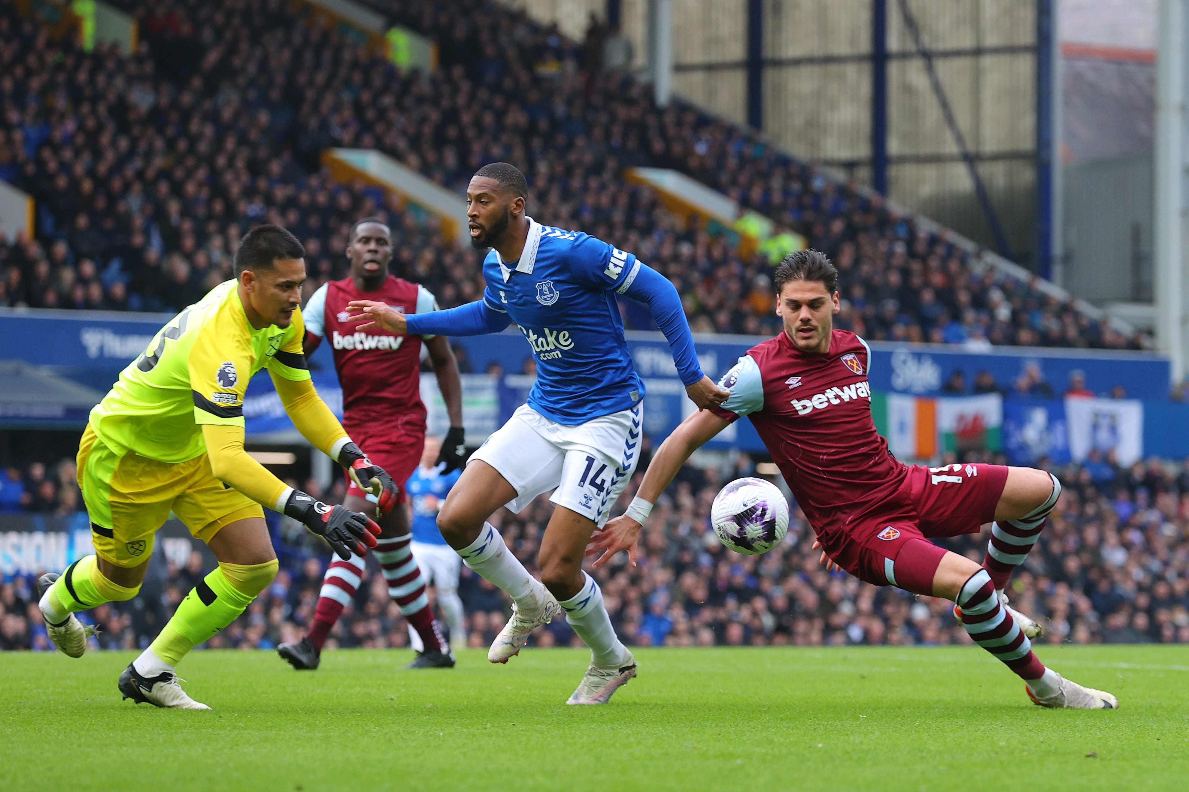 Everton vs West Ham United LIVE: Premier League result, final score and reaction | The Independent