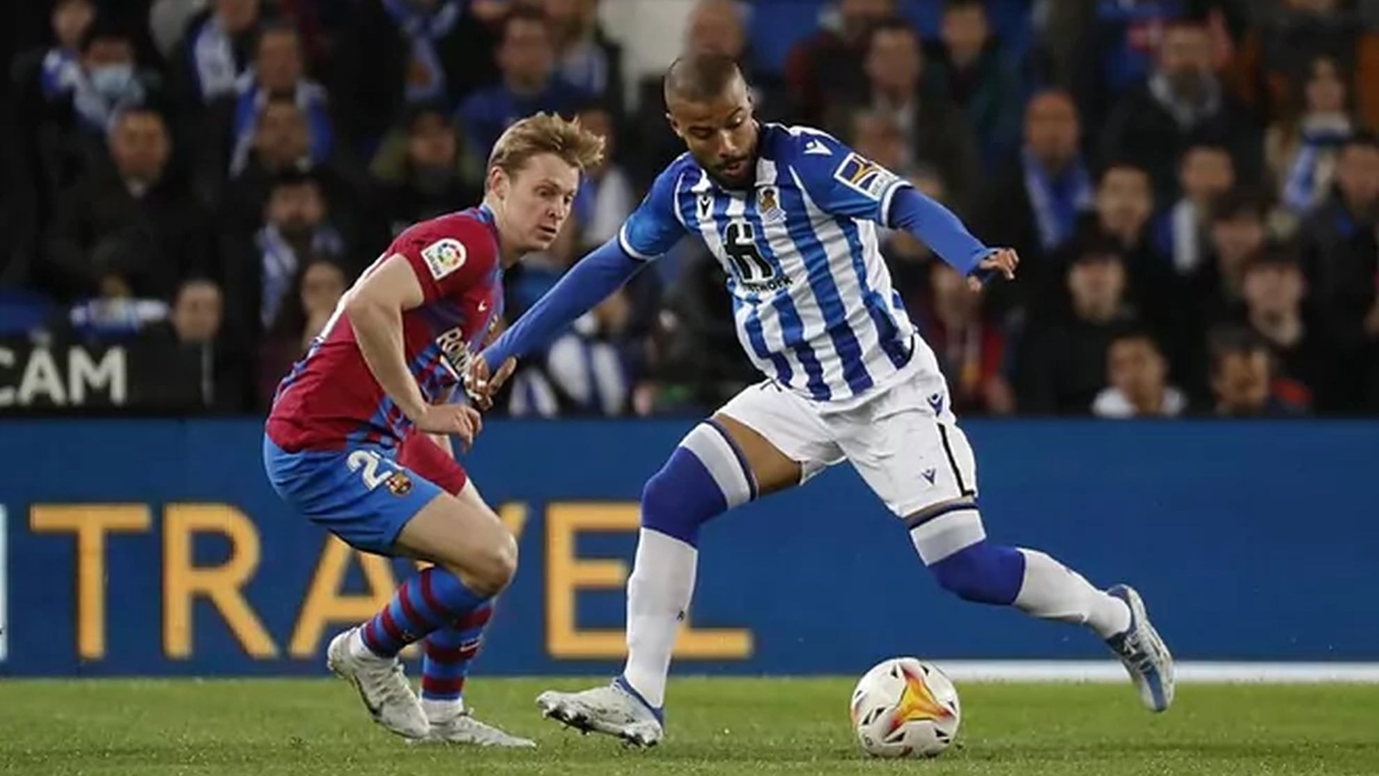 Real Sociedad 0-1 Barcelona - Goal and highlights - LaLiga 21/22