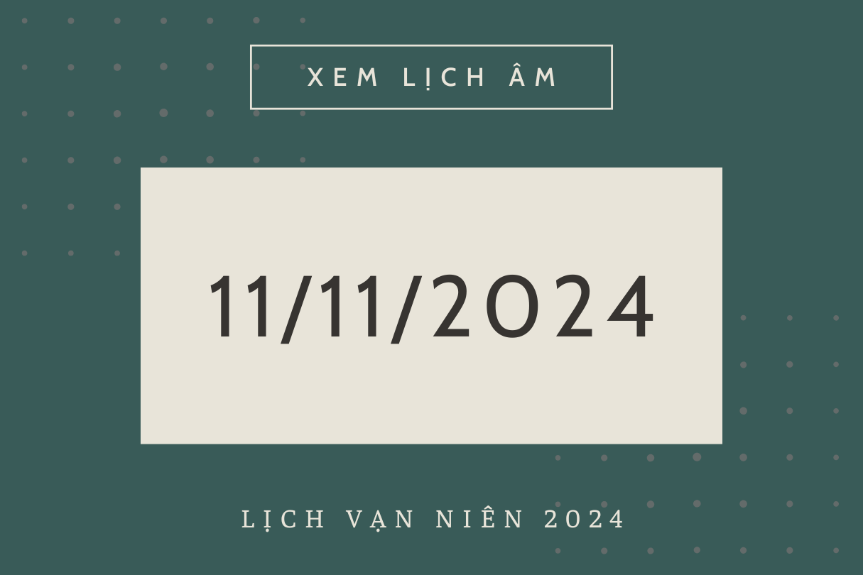 lịch vạn niên 2024