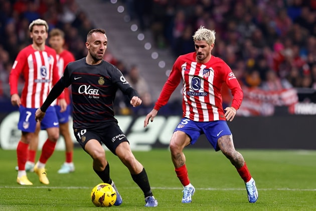 Mallorca vs Atletico Madrid (22h15, 10/11): Ai phòng ngự tốt hơn?