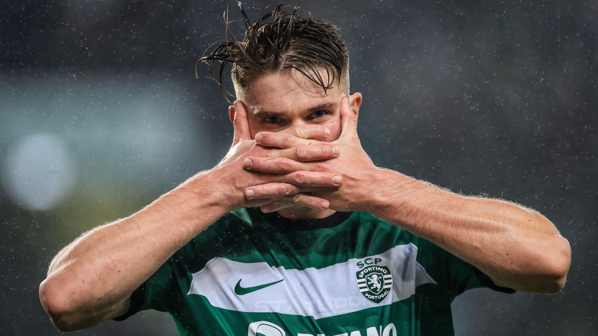 Viktor Gyokeres offers Arsenal and Chelsea hope over blockbuster €100m summer transfer with future update after winning title with Sporting | Goal.com