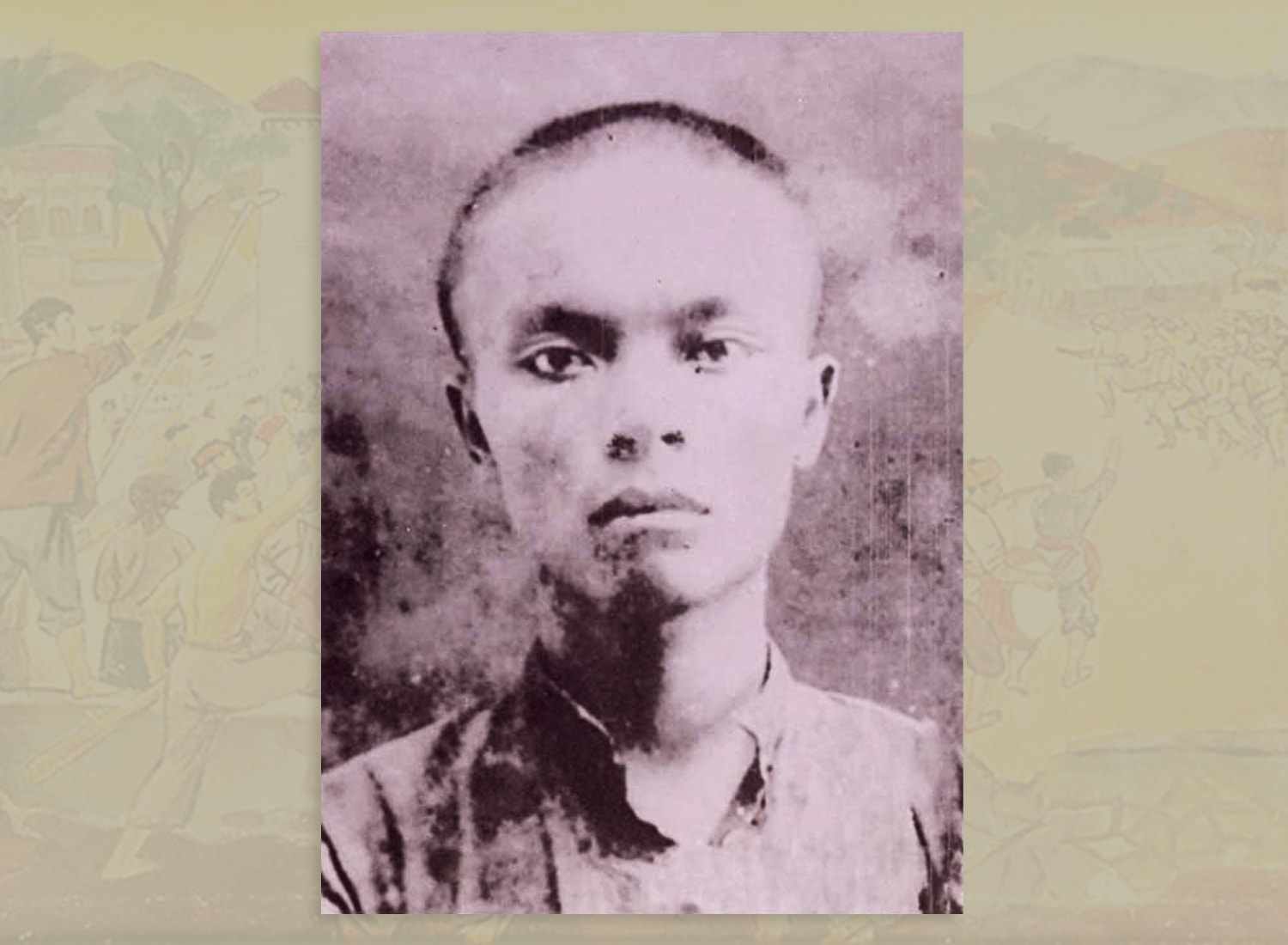 Chân dung đồng chí Chu Huệ (1903-1956)