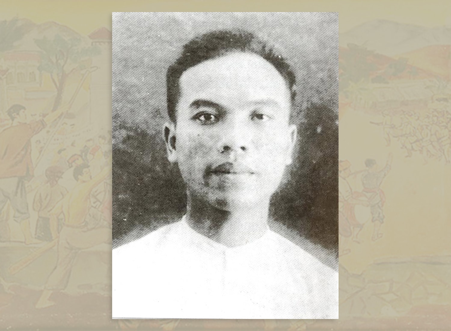 Chân dung đồng chí Lê Nhu (1900-1985)