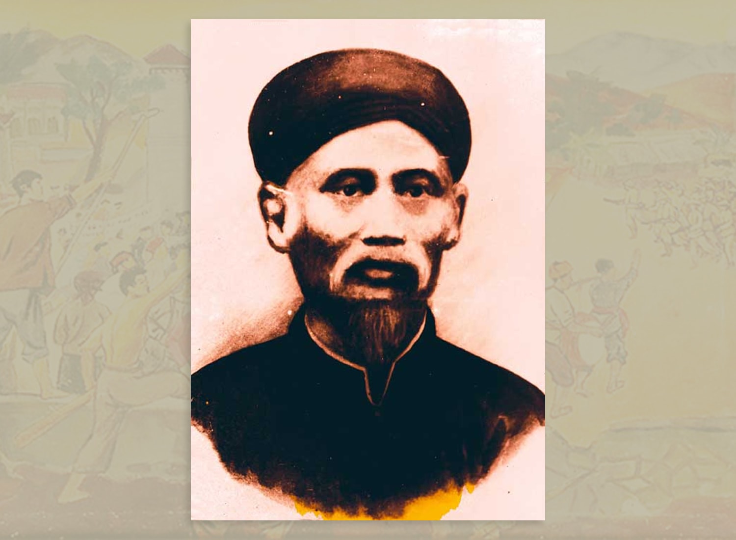 Chân dung đồng chí Lê Văn Huân (1876-1929).