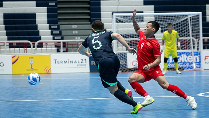 ĐT Futsal Việt Nam nhận được lời khen từ truyền thông Đông Nam Á sau chiến thắng trước Australia