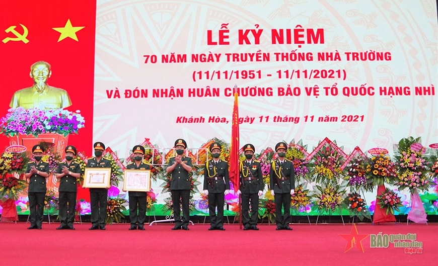 Ngày 11-11-1951: Ngày truyền thống Trường Sĩ quan Thông tin