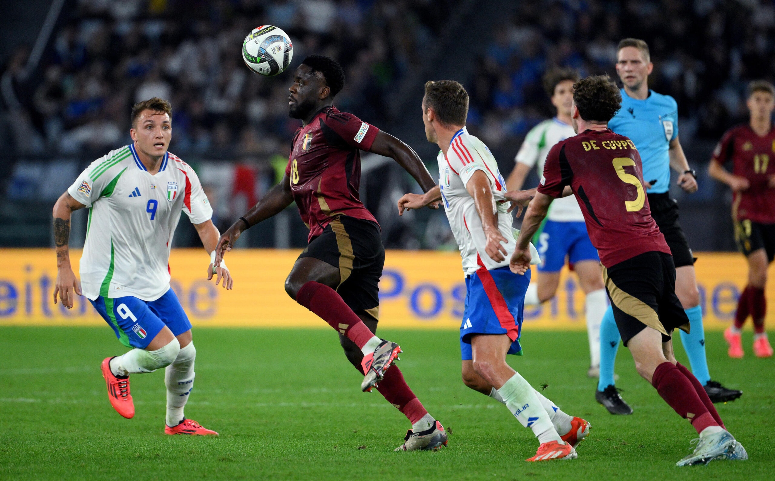 Italy vs Belgium 2-2: Suicidal Azzurri Squander Double Lead