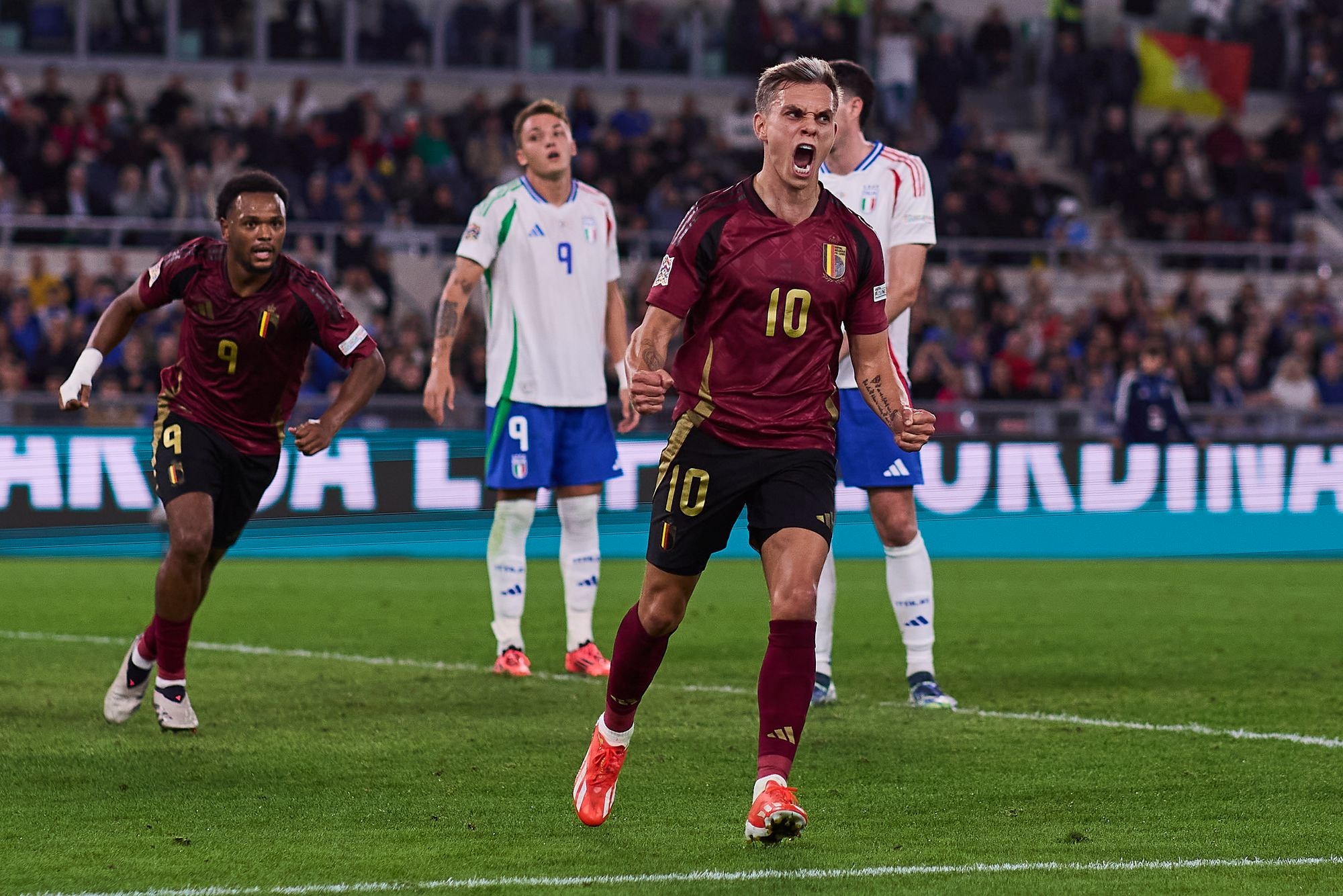 Italy vs Belgium LIVE! Nations League result, match stream and latest updates today | The Standard