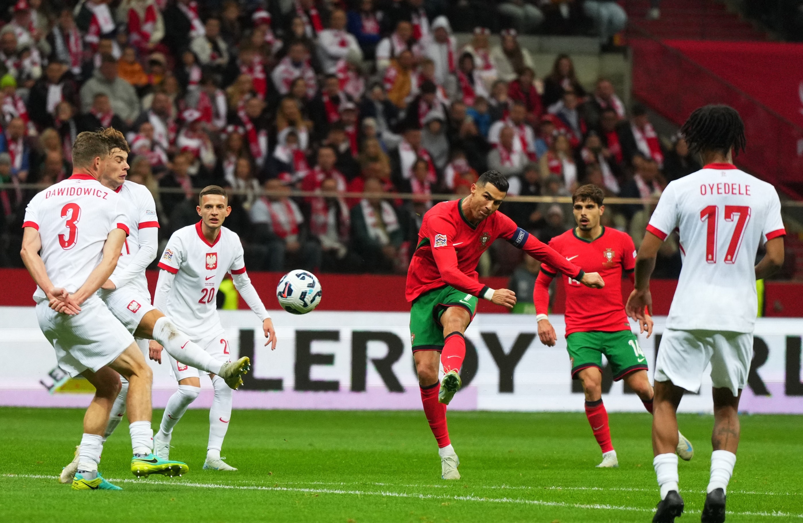 Ronaldo on target as Portugal maintain perfect Nations League start | Reuters