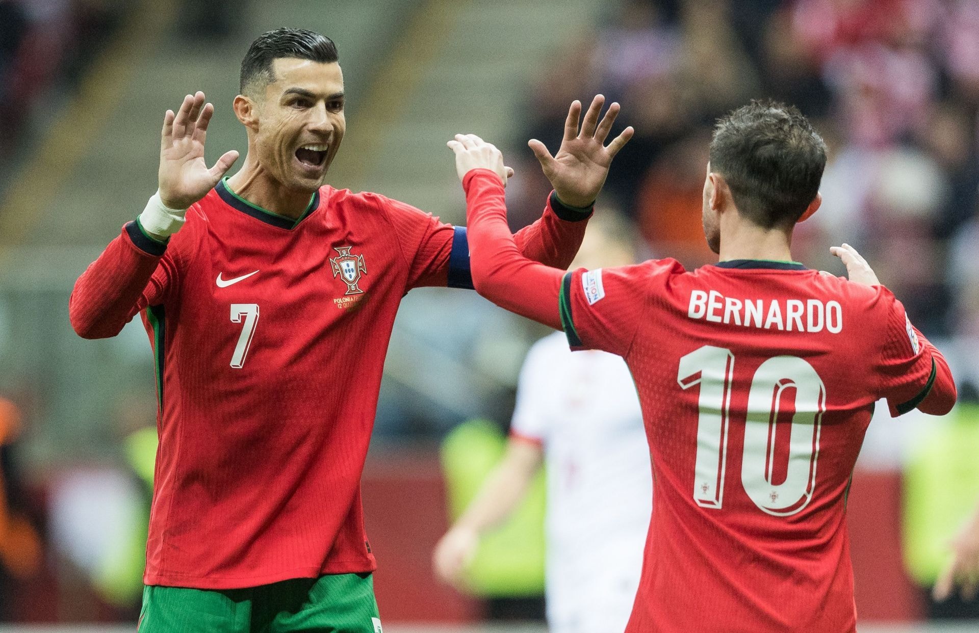 Poland 1-3 Portugal: Seleçao Player Ratings as Ronaldo and Bernardo's first-half strikes help secure easy win | UEFA Nations League