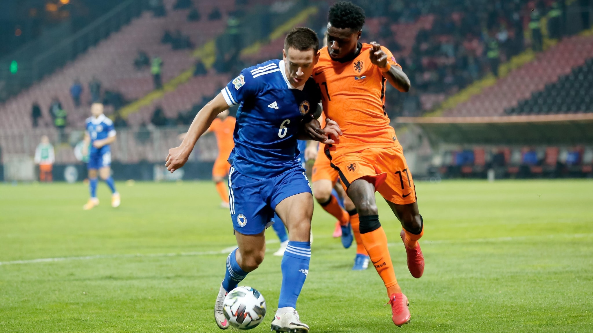 Bosnia and Herzegovina 0-0 Netherlands: Dutch denied | UEFA Nations League 2021 | UEFA.com