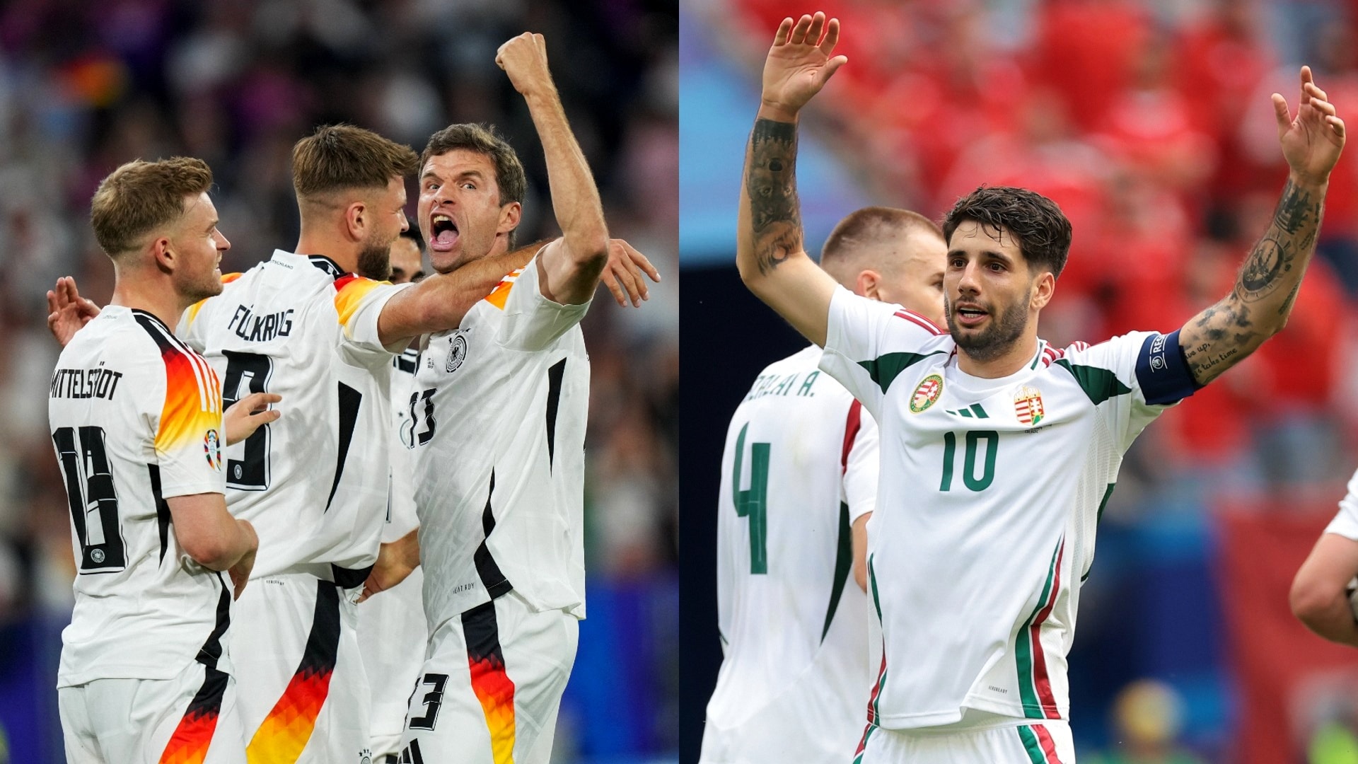 Germany vs. Hungary: Kick-off time, TV channel, preview and how to watch Euro 2024 match | DAZN News US