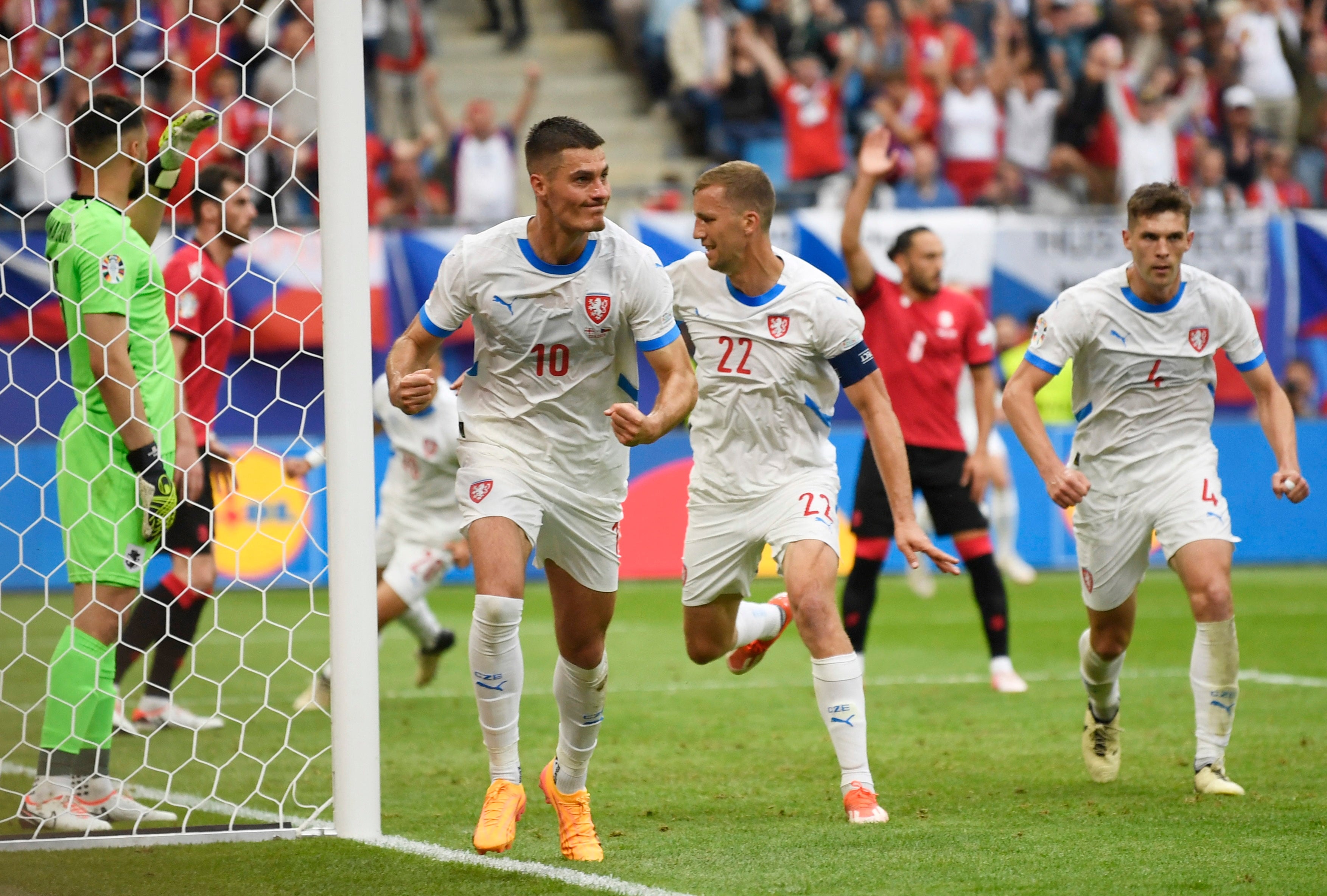 Georgia vs Czech Republic LIVE! Euro 2024 result, match stream and latest updates today | The Standard