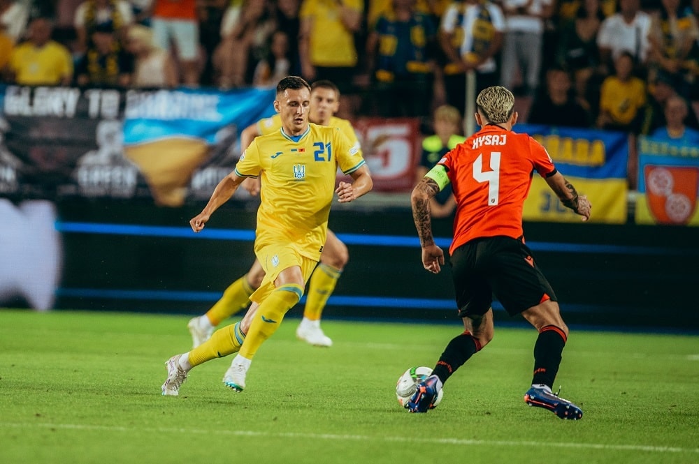 Nations League 2024/25: Ukraine opens tournament with defeat against Albania - Official website of the Ukrainian Association of Football