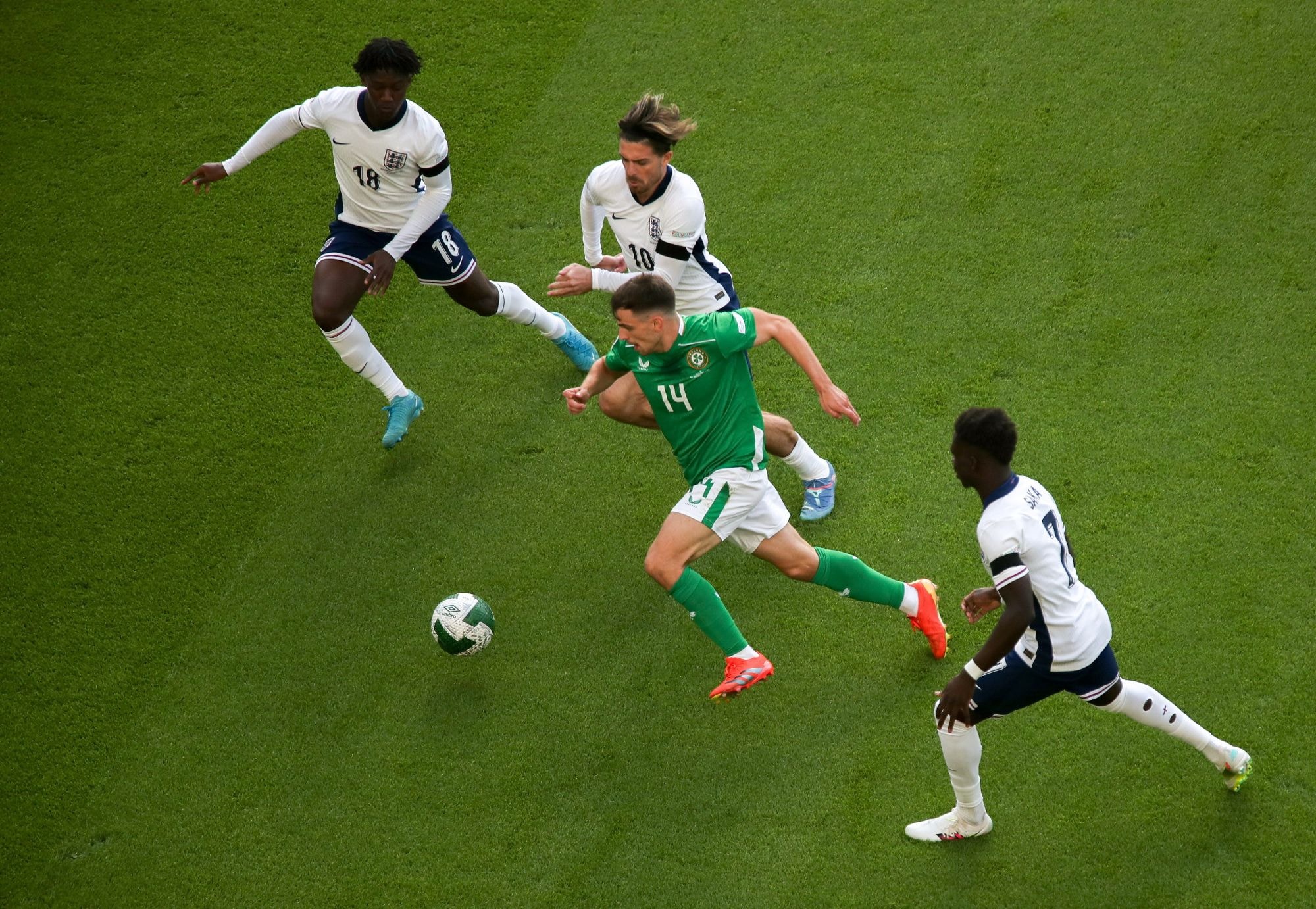 Match Report | Republic of Ireland 0-2 England