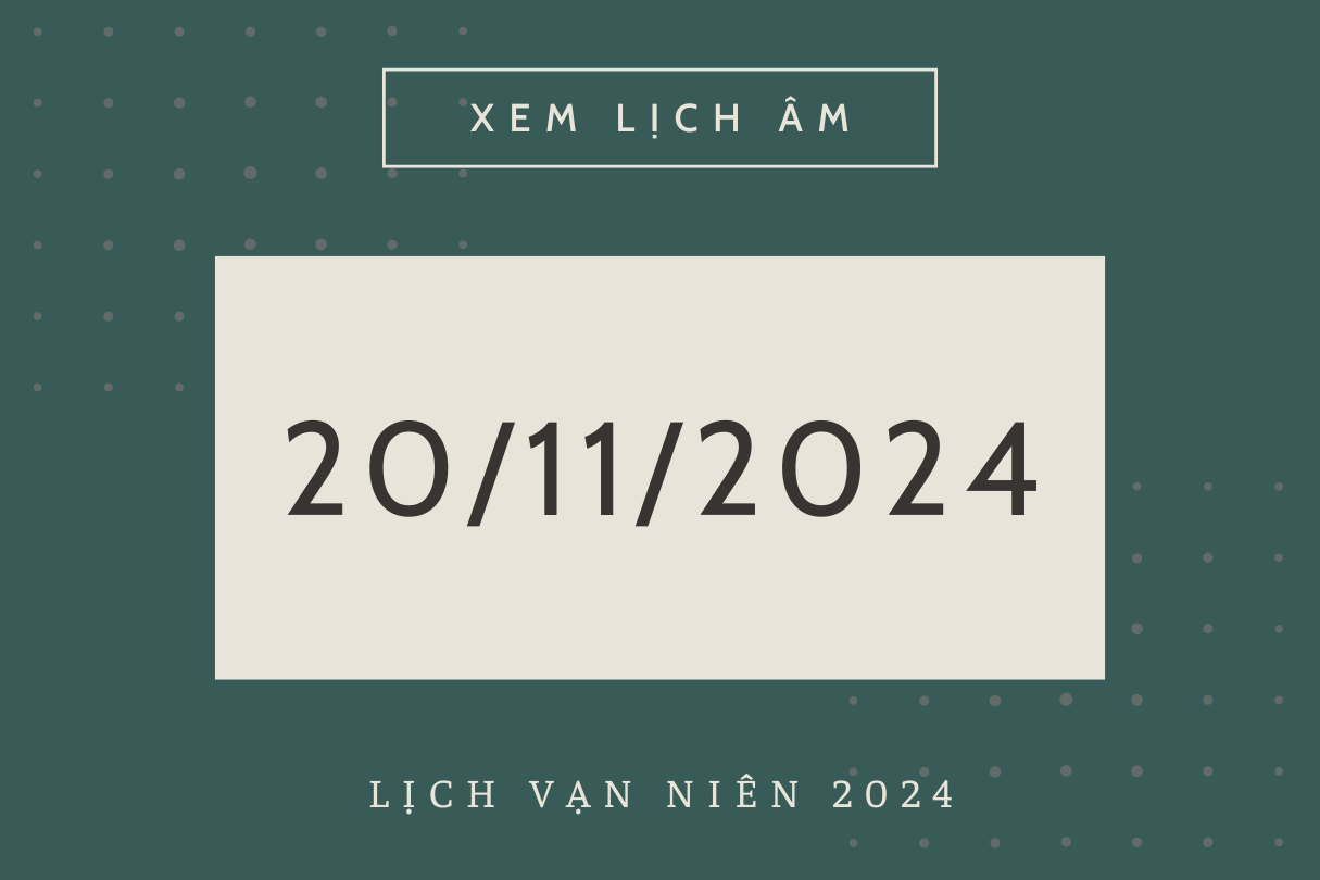 lịch vạn niên 2024