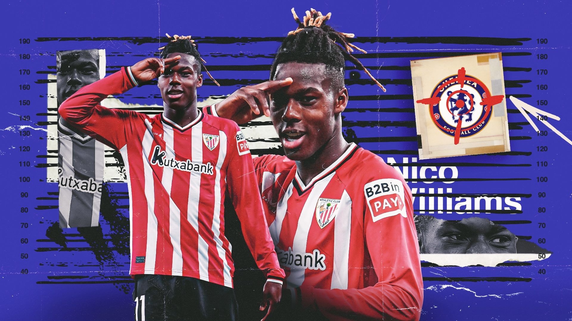 Nico Williams: Why Chelsea & Arsenal are chasing 'incredible' Athletic Club winger whose dad worked at Stamford Bridge | Goal.com