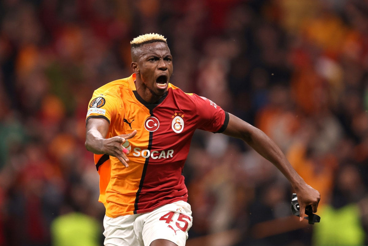 Why €75m Osimhen still draws Premier League interest despite Galatasaray attempts - Football Italia