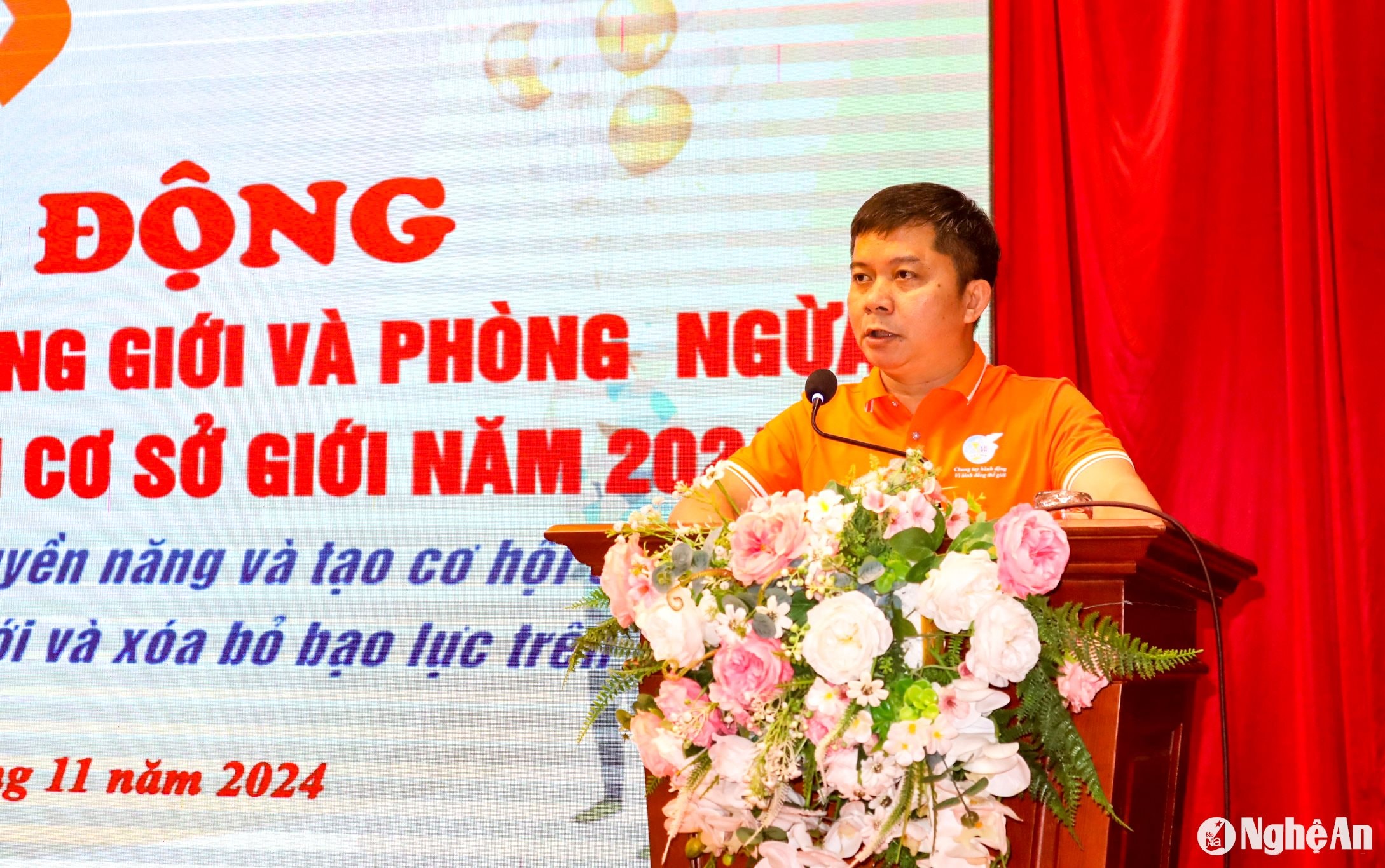 diễn văn phát động