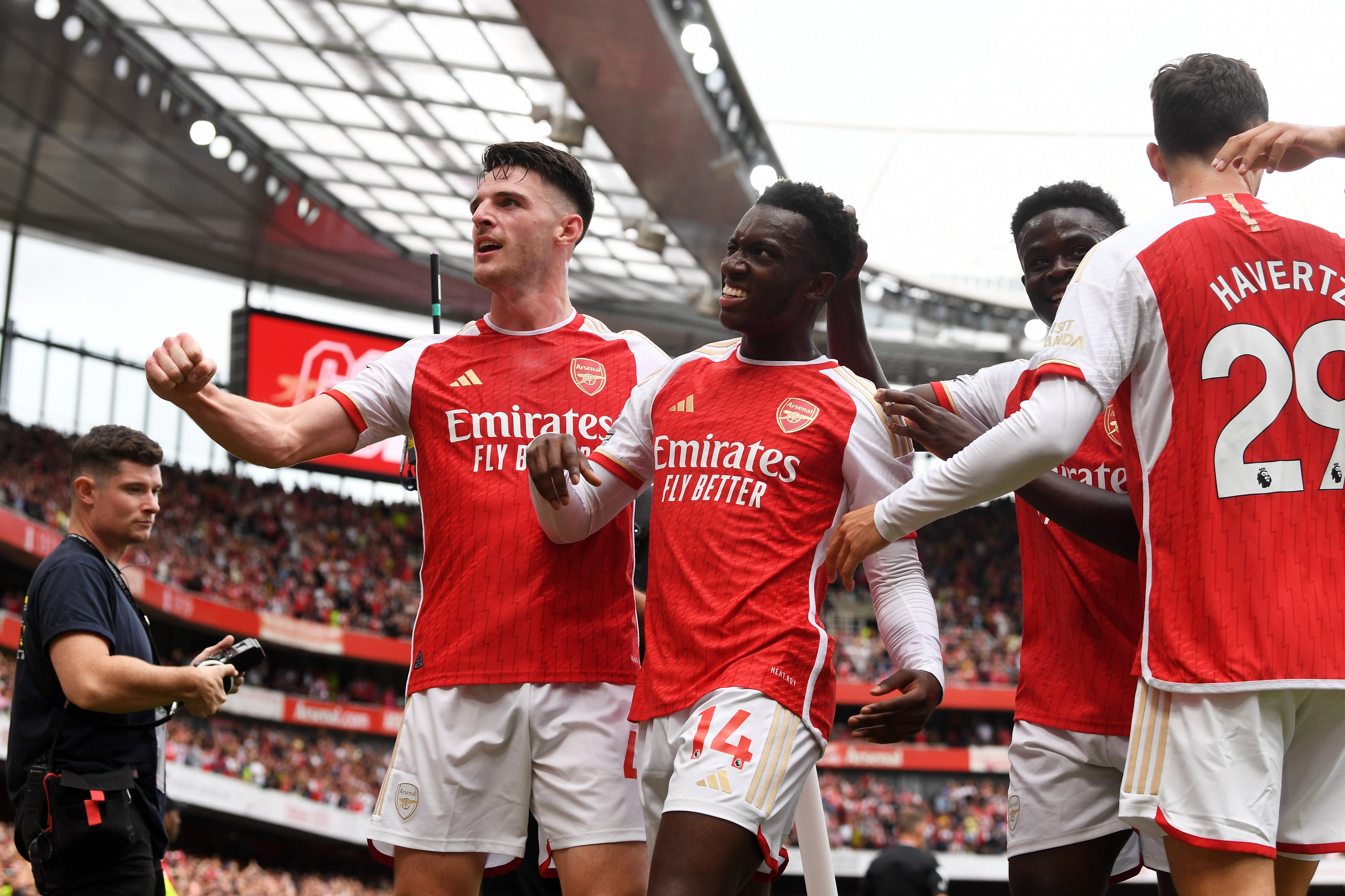 Arsenal vs Nottingham Forest LIVE: Premier League final score, result and reaction | The Independent