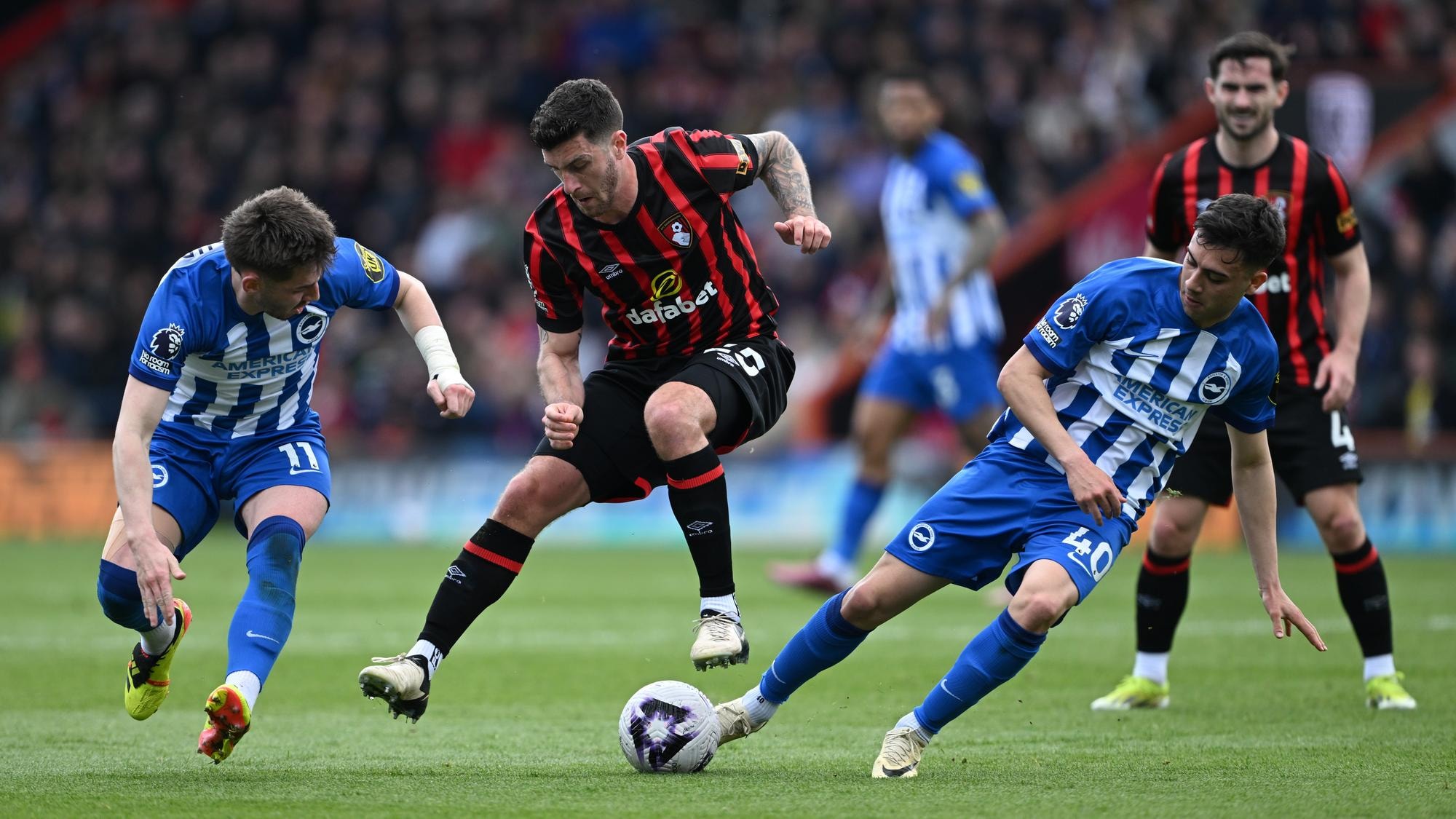 Bournemouth vs Brighton: 'Battle of the piers' has come a long way in three decades