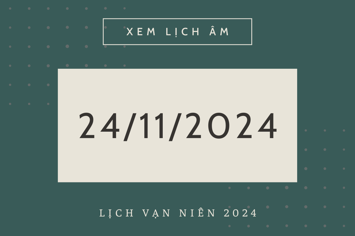 lịch vạn niên 2024