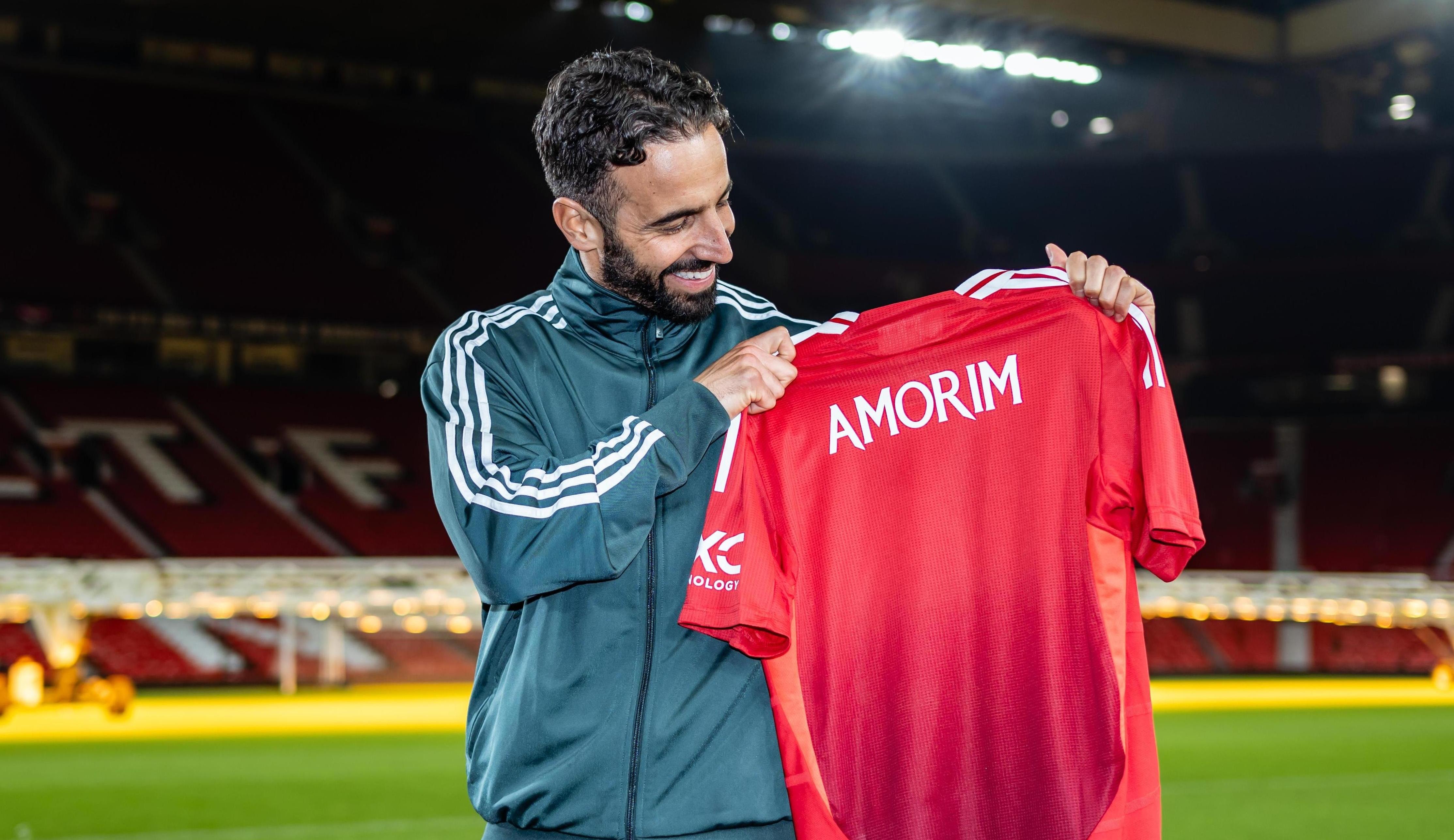 Amorim: I will try to put Man Utd in the place it belongs