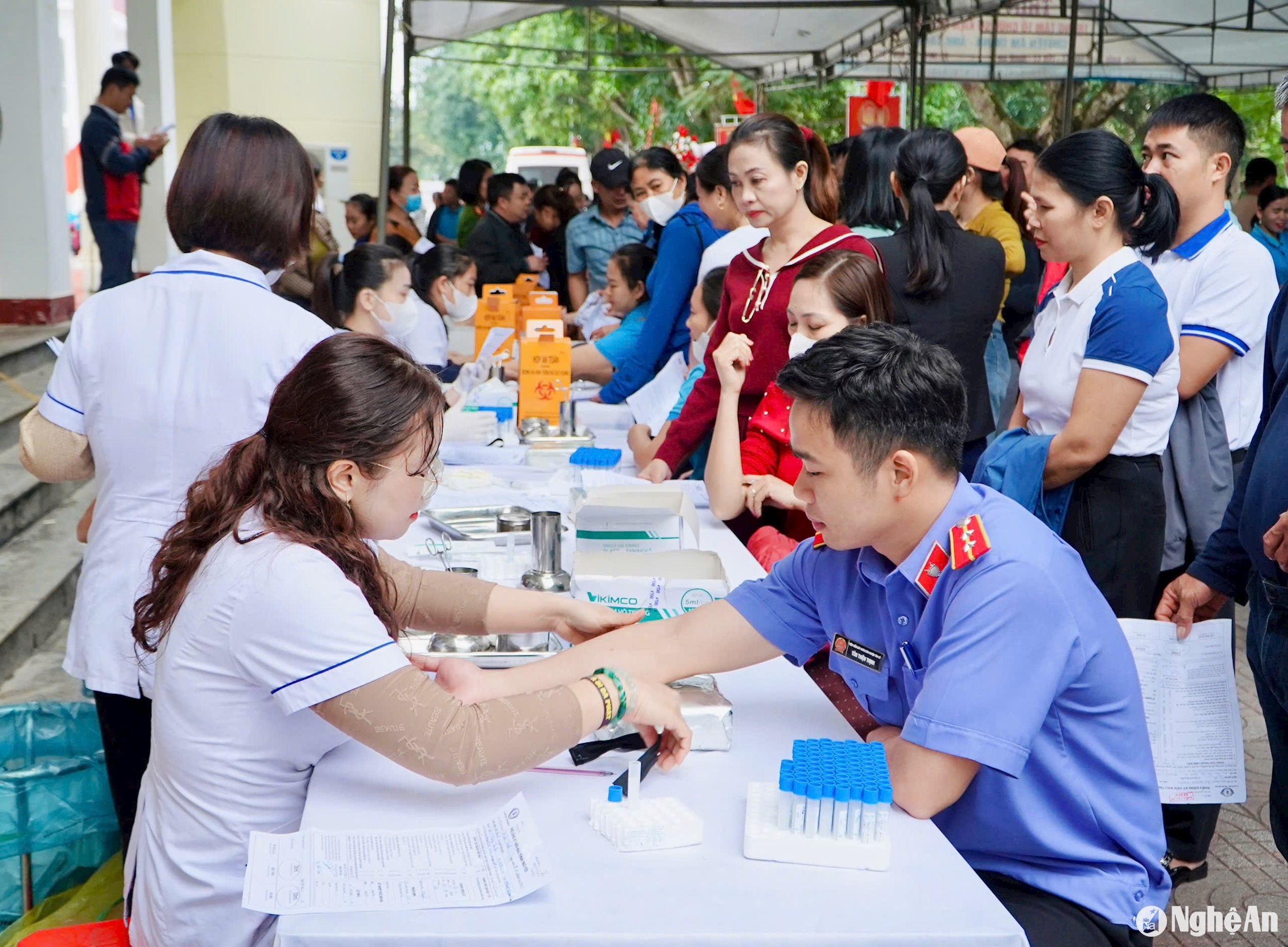  Các lực lượng tham gia