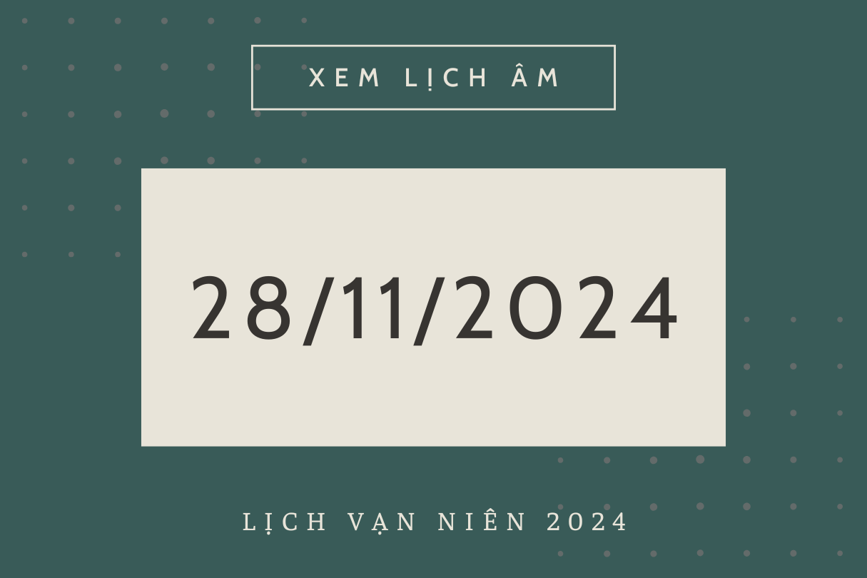 lịch vạn niên 2024