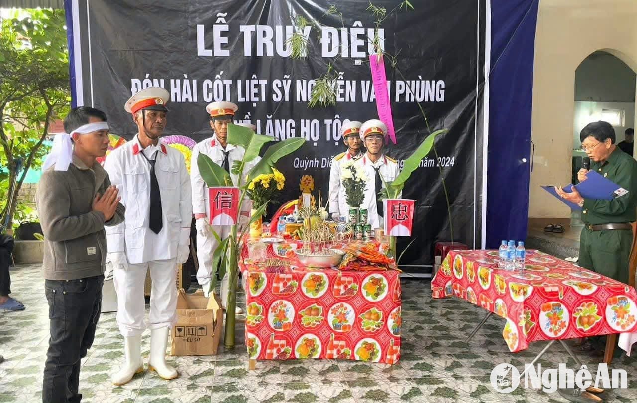 Lễ truy điệu