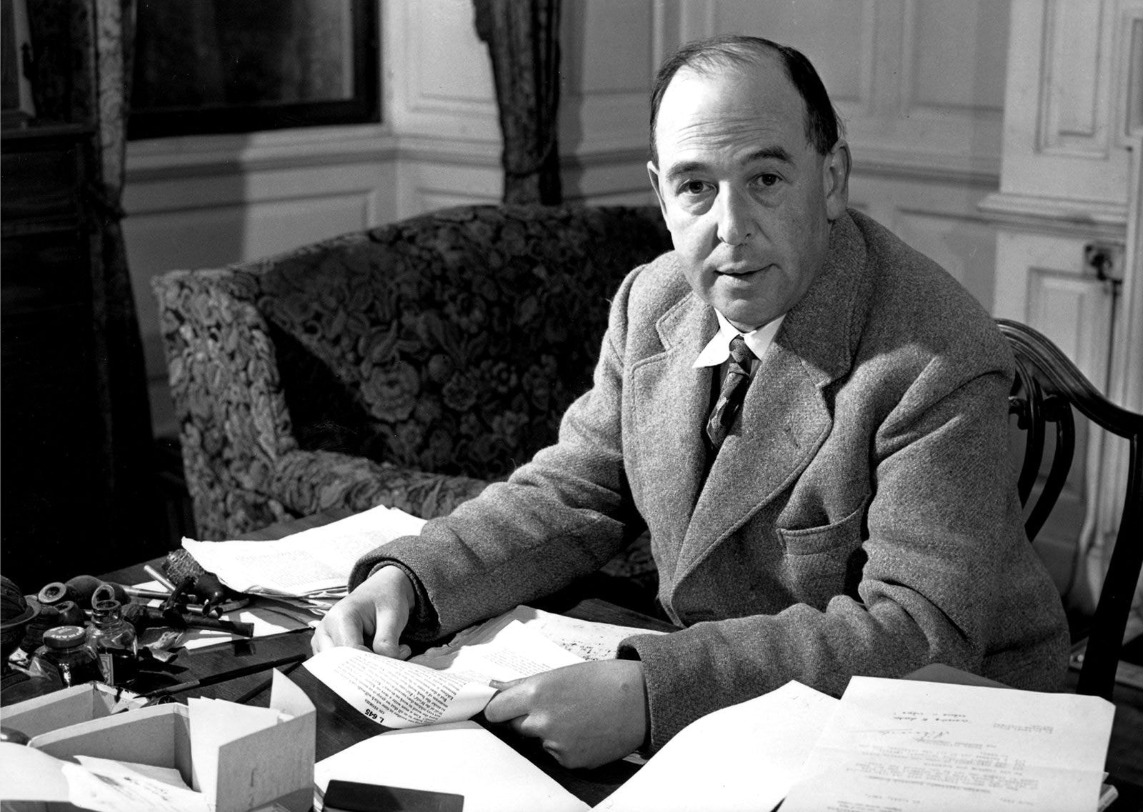 C.S. Lewis | Biography, Books, Mere Christianity, Narnia, & Facts | Britannica