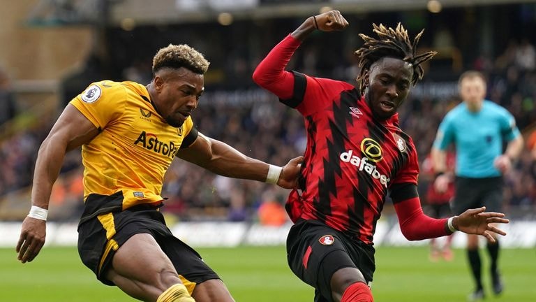 Wolves 0-1 Bournemouth: Marcus Tavernier's winner lifts Cherries out of the drop zone and pulls hosts back towards it | Football News | Sky Sports